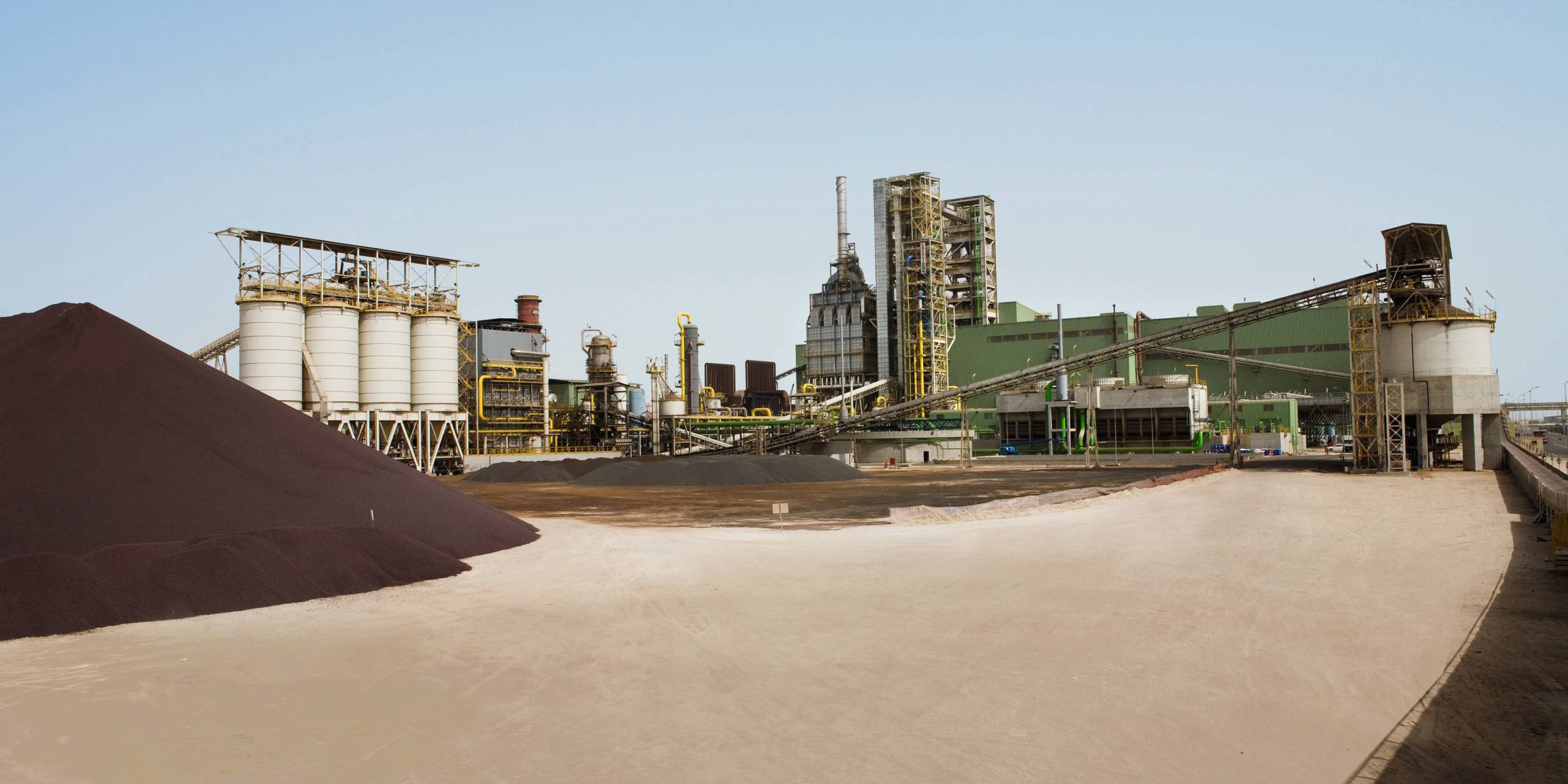 Products › Ironmaking and steelmaking › Raw Material Handling Design