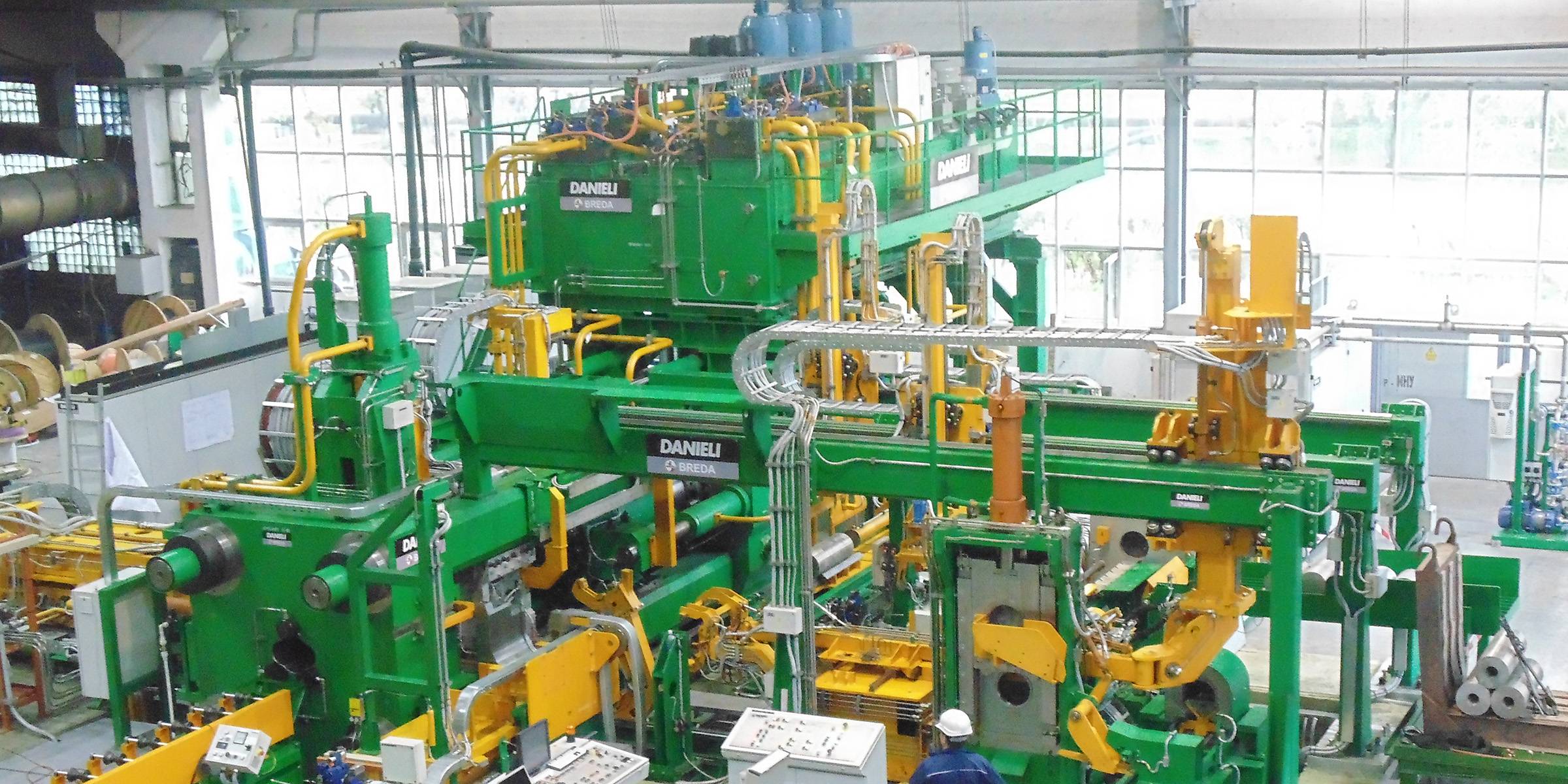 Plant factory non-ferrous metal products