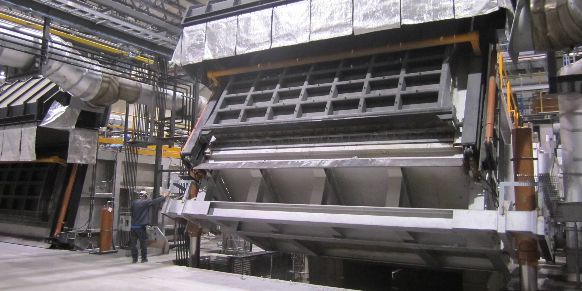 Units factory non-ferrous metal products