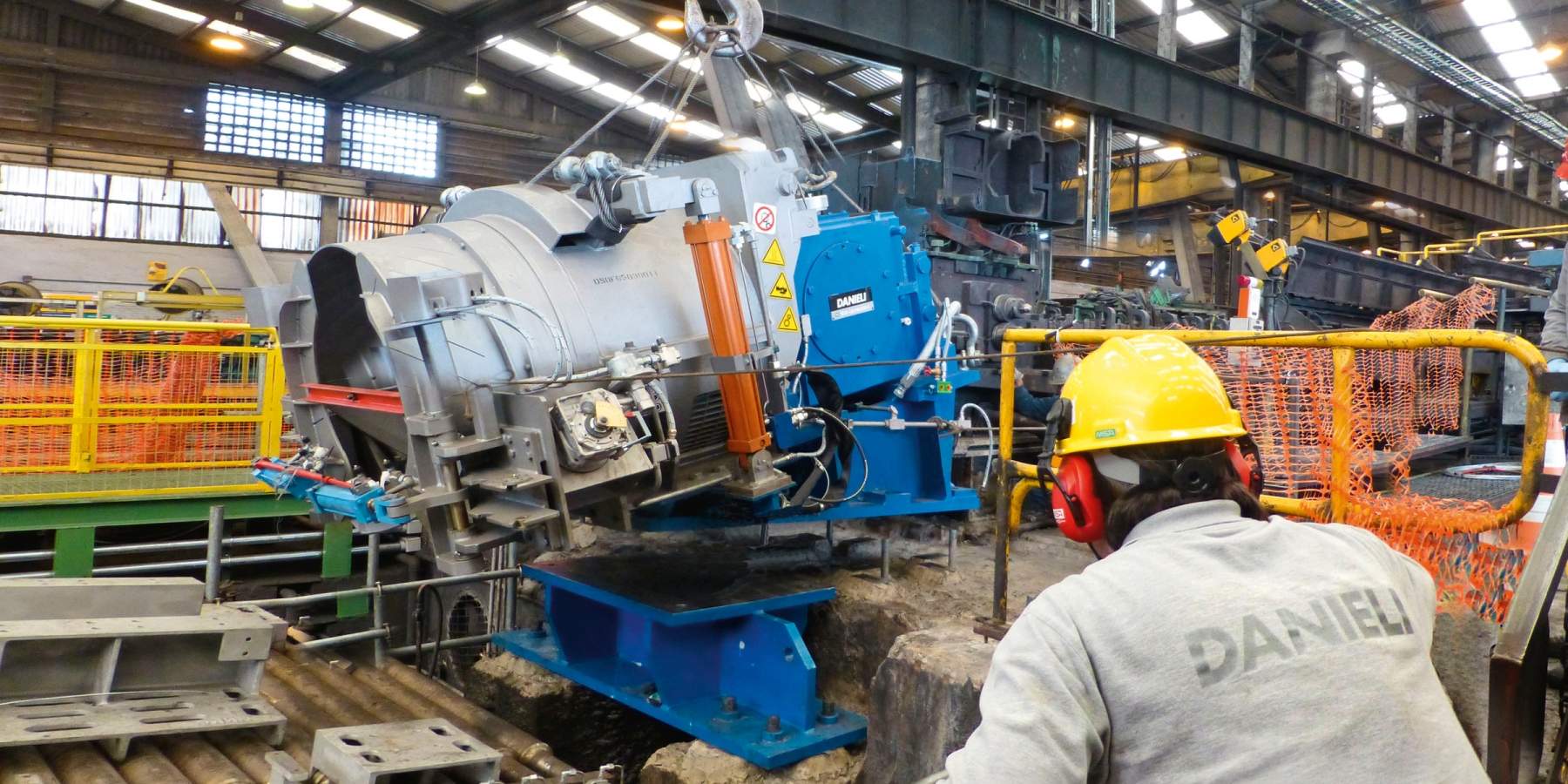 Plant and Equipment Solutions ‹ Danieli