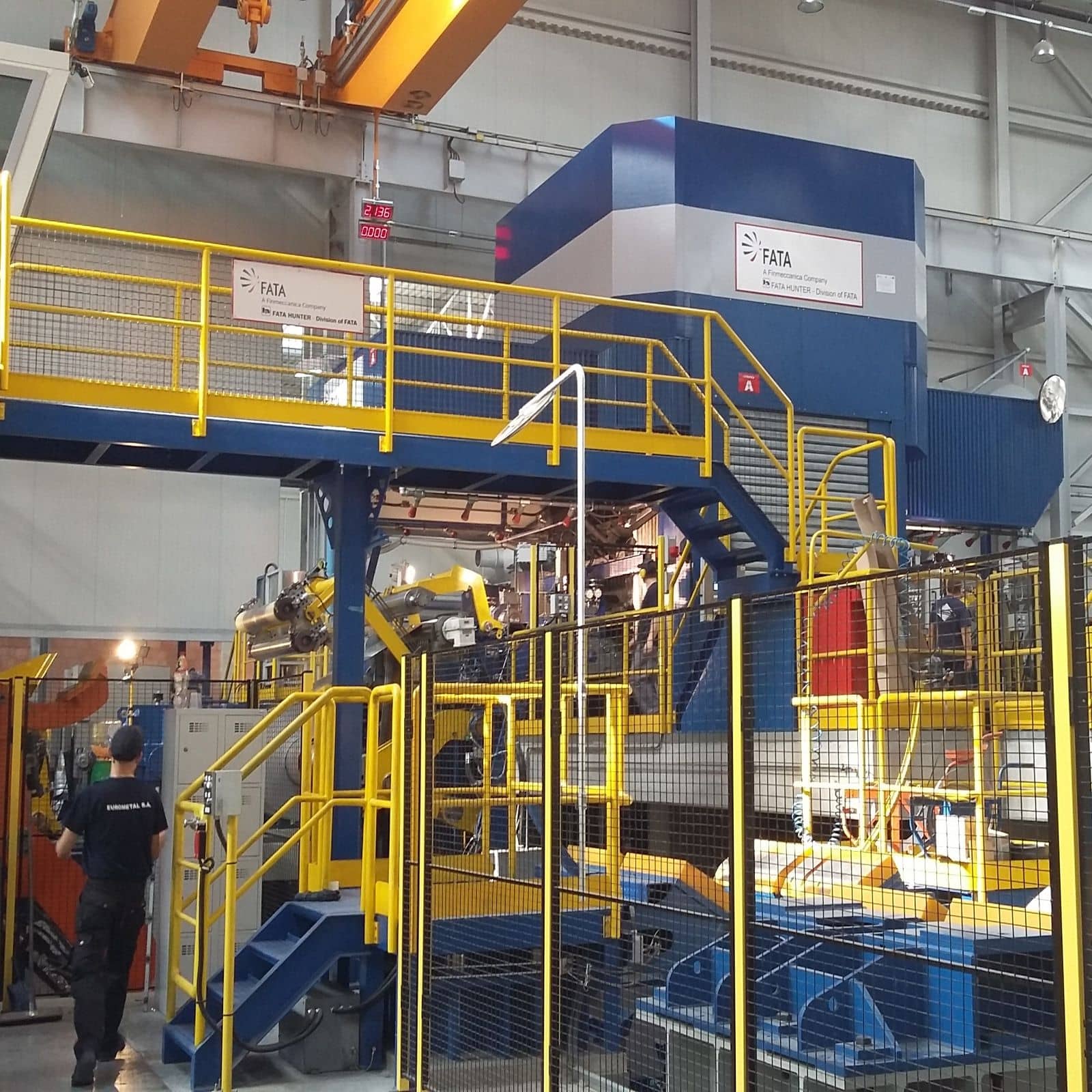 Danieli Fata Hunter cold rolling mill