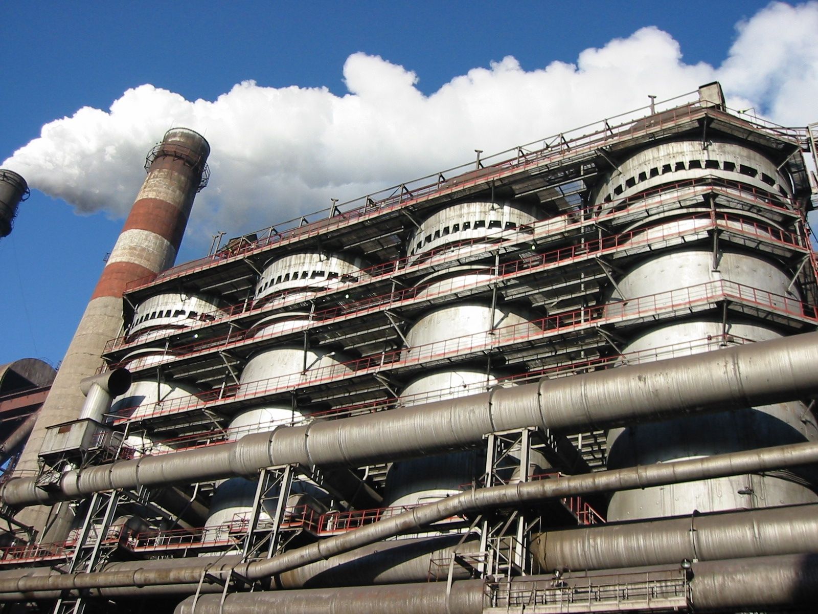 Severstal awards contract for world s largest blast furnace to