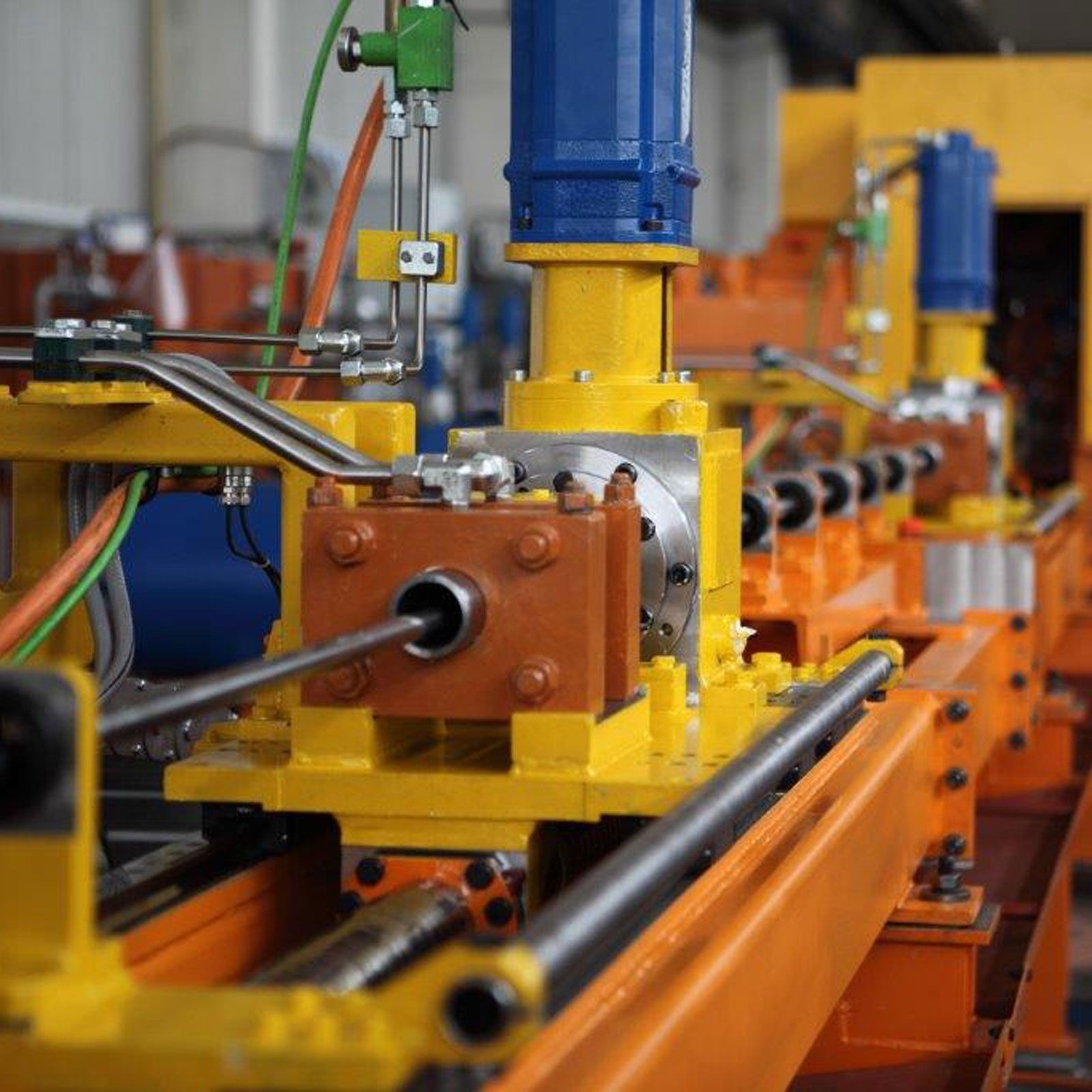 32-Q-C type Cold Pilger Mill in operation at NFC