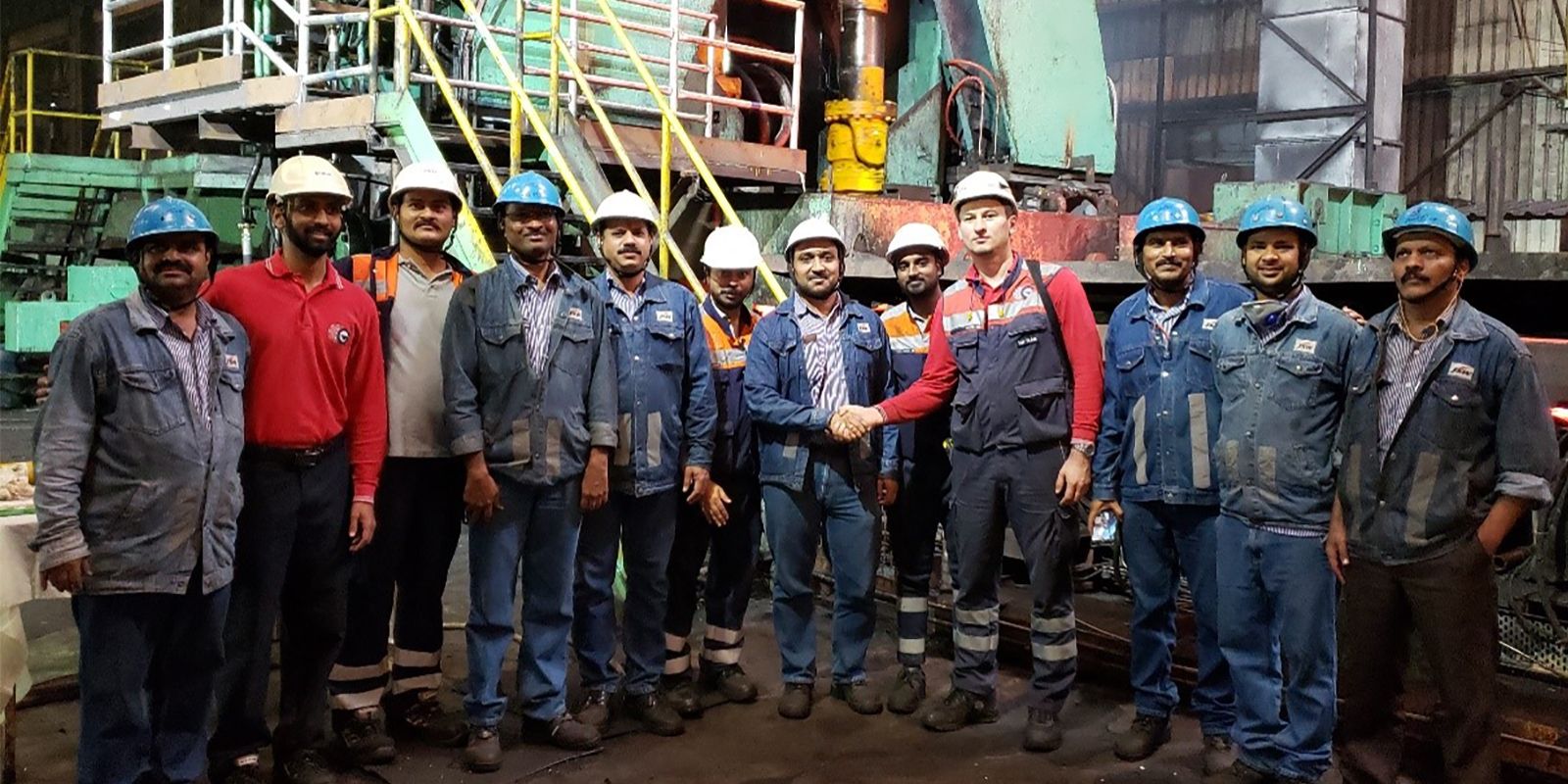 Hot strip mill modernization at JSW Steel Vijayanagar Works, India ‹ Danieli