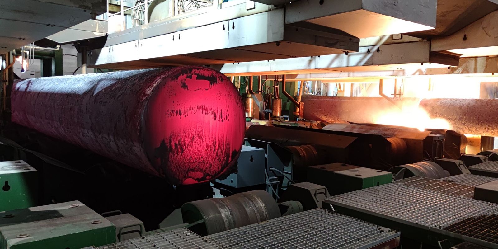 1.200 mm round casting at YongGang