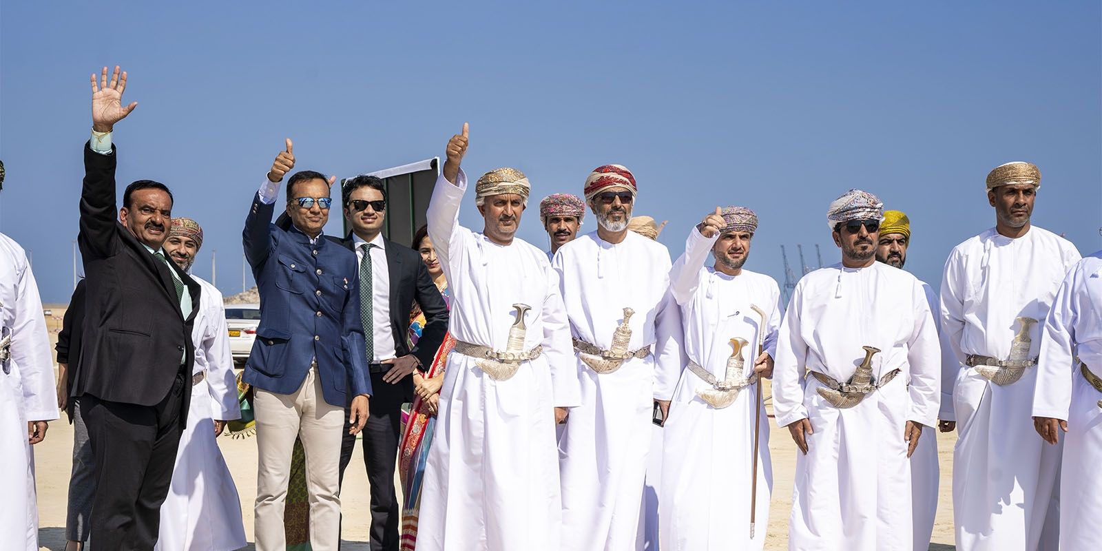 A new, 2.5-Mtpy Energiron zero-reformer plant in construction in Oman