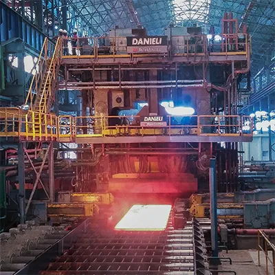 SAIL Rourkela Steel Plant achieves record performances with Danieli plate mill